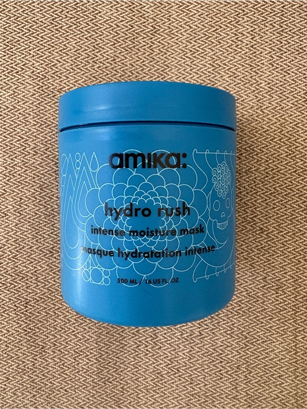Amika Hydro Rush Intense Moisture Mask 16oz